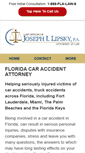 Mobile Screenshot of floridacaraccidenthelp.com